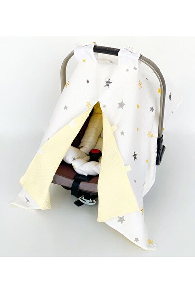 FG Store Pamuk Çok Amaçlı Çift Katlı Müslin Puset Örtüsü/ Minderi