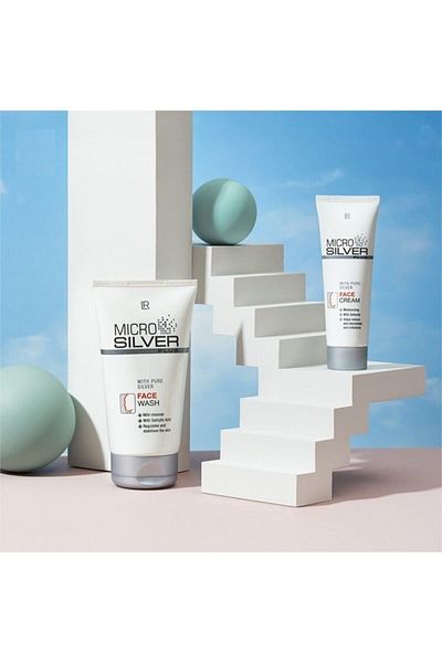 LR Microsilver Plus Face Wash Face Wash Cream 150 M