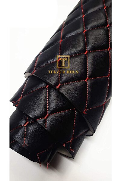 ELİZABAQQ Kapitone Suni Deri Kapitone Döşemelik Kumaş Koltuk Kılıfı Gemi Yat ...