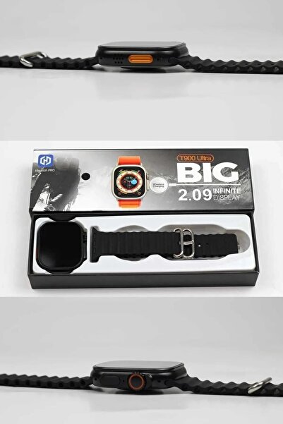 Nikadu Watch 8 T10 Ultra 49 Mm 2.09 Inç Hesap Makinesi 4 Farklı Menü Ios Andr...