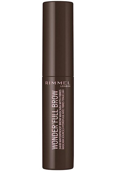 RIMMEL LONDON Wonder'full Brow Gel 003 - قلم حواجب بني داكن وظلال عيون