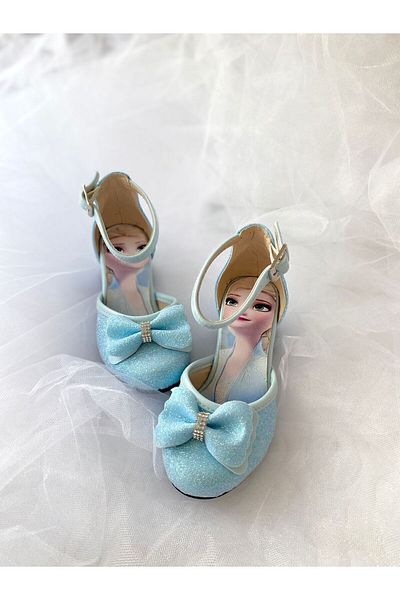 PATİK BEBE Printesa Fata Copii Pantofi cu toc