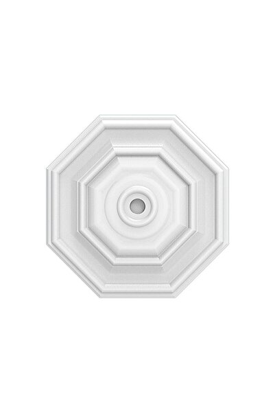 Polsis Strafor Sekizgen Tavan Göbeği Çap 40cm