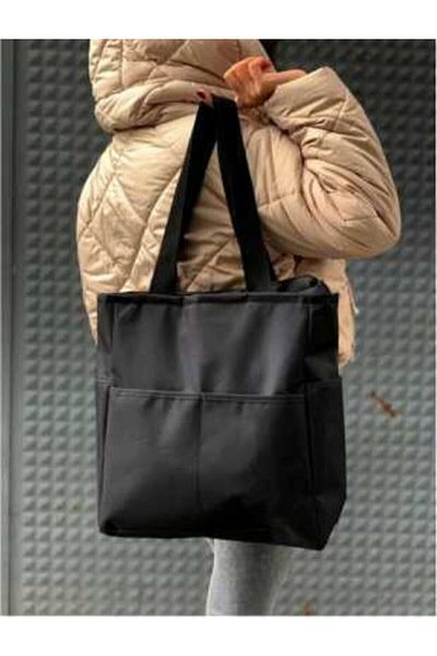 Moda Bu Women's Black Sports Handbag