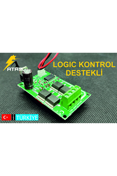 ATAŞ DC Motor Sürücü / 700W / PWM Kontrol Devresi