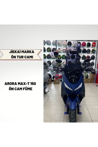 JİEKAİ Arora Max T 150 Ön Tur Camı Ön Cam Füme Renk