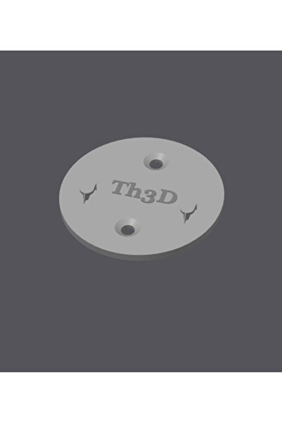Th3D Eufy Security Kamera Montaj Braketi (C210, C220, S350 Modelleri ile Uyumlu)