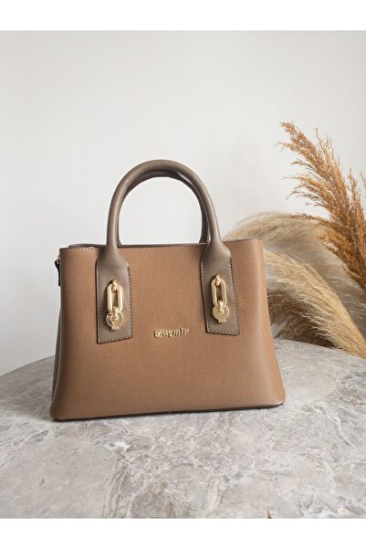 Parrio Large Size Women's Hand and Shoulder Bag