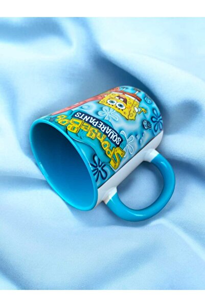 mug shop Sünger Bob ve Patrick Tasarım Kupa Bardak, Hediyelik Çay-Kahve Kupası