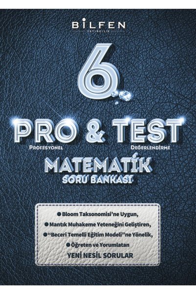 Bilfen Yayıncılık Bilfen Yayınları 6. Sınıf Protest Matematik Soru Bankası