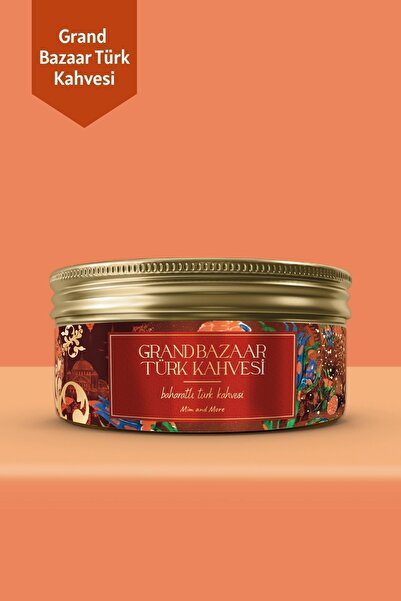 Mim and More Grand Bazaar Turkish Coffee, Grand Bazaar Özel Baharat Aromalı Türk Kahvesi,150 gr