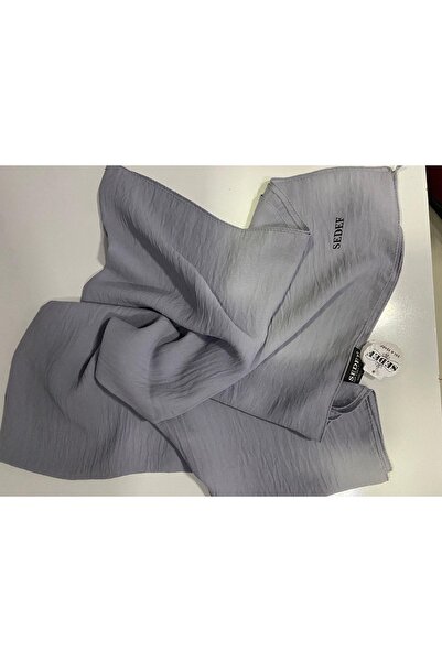 Sedef Jazz Square Scarf,Silver,110X110