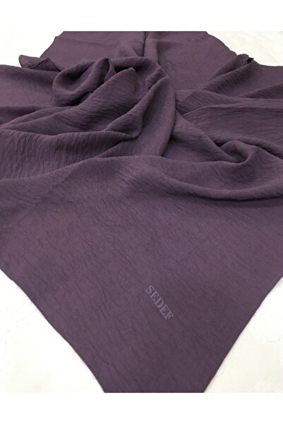 Sedef Cazz Eşarp,mor,110x110
