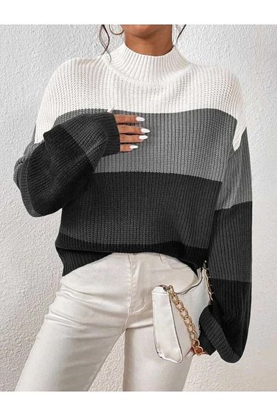NATUFIAN STORE Pulover de damă Thessaloniki Knit Oversize Tricotaj