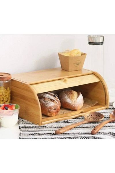 BALSA Bamboo Bread Cabinet 38cmx18,5cmx23cm