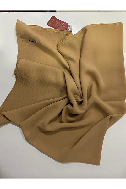 Sedef 105x105 Jazz Square Scarf - Salmon