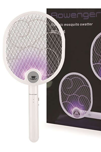 Rowenger WD-956 USB Şarjlı Katlanabilir Uv Işıklı Elektrikli Sivrisinek Öldürücü Raket Lamba