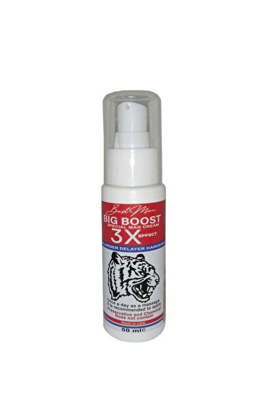 BIG Xxx Boost Penis Bakım Kremi 50 Ml