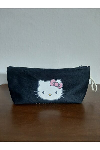 owl bag Hello Kitty br. Sa deznom Držač za olovke - Šminka Torba