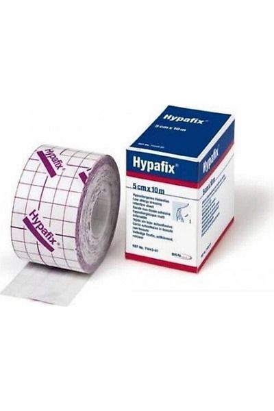 HYPAFIX فلتر 5 سم × 10 م - عبوة من 6 قطع