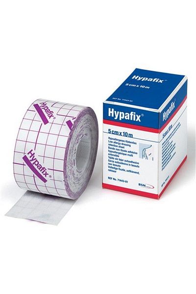 HYPAFIX فلتر 5 سم × 10 م - عبوة من 6 قطع