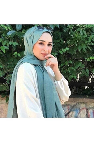 Sedef شال كاز أخضر - 70x200