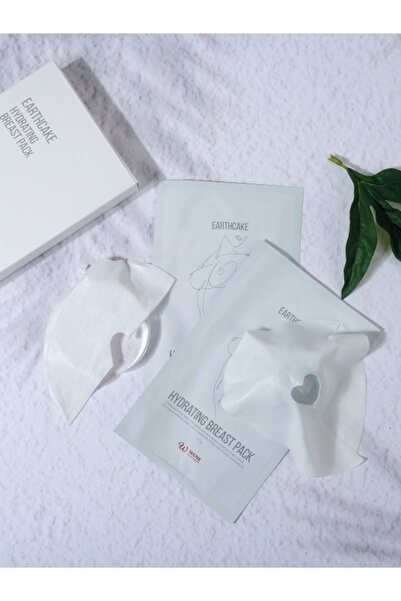 EARTHCAKE Hydratıng Breast Pack Nemlendiricili Meme Maskesi (TEKLİ PAKET)