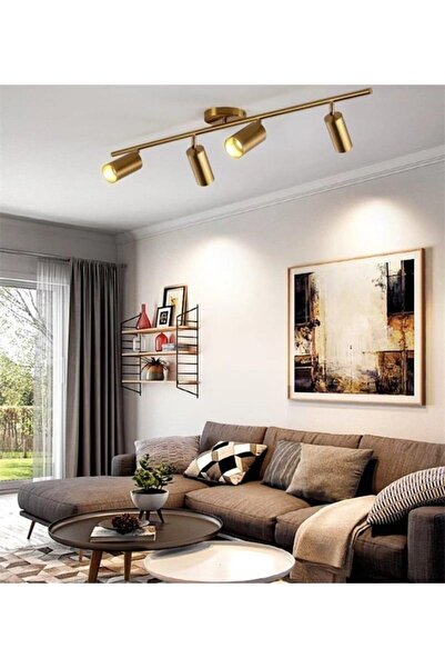 Ömür Avize Duru Eskitme Ledli Spot Avize