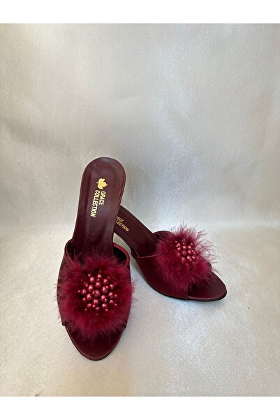 MOD10 Krznene papuče za mladu