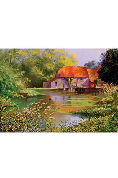 Ks Puzzle 20537 Ks Hampshire Millpool 1000 Piece Puzzle