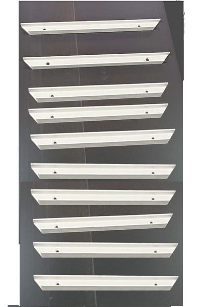 OYUNCAK DOLABI 29cm Rail Slider - 10 Pieces