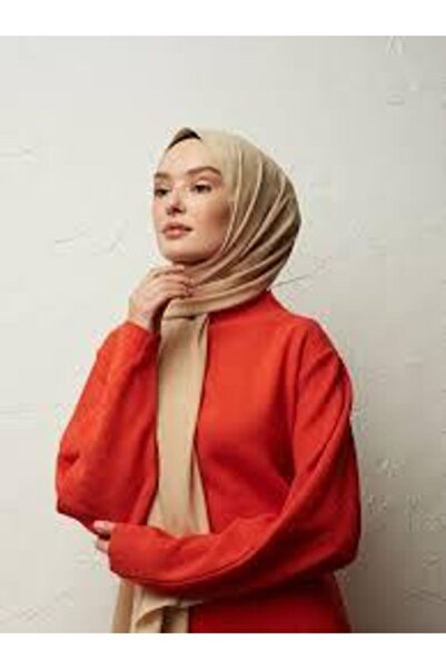 Sedef شال بلون الحجر الحريري من Medina - 70x200