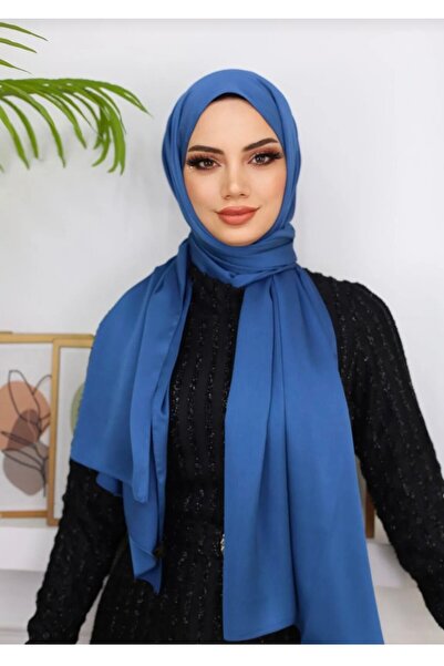 Trablus Kobe Saten (Dubai İpeği) Abiyelik Şal