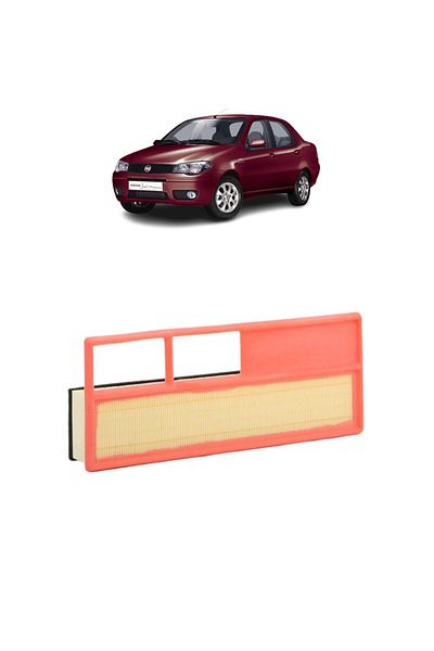 OPAR Fiat Albea Air Filter 1.3 Jtd Multijet 16v 2002-2012