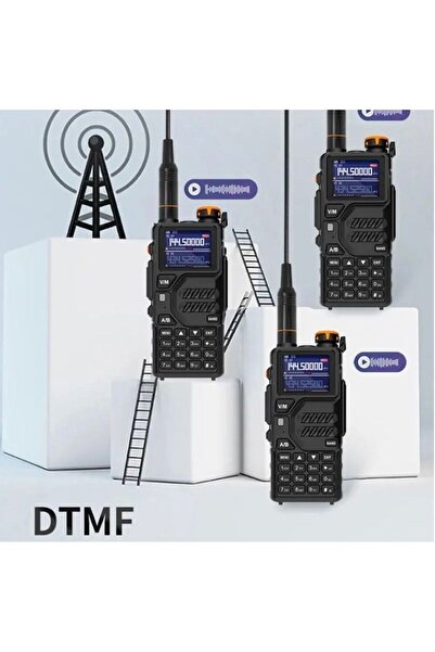 BAOFENG BF-K5 PLUS AİRBAND Baofeng Telsiz Multi fonksiyon