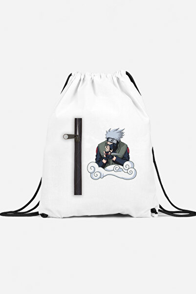 herotasarım Naruto Sasuke Sports Backpack with Pockets bll4446