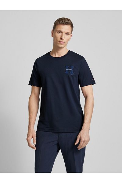 Tommy Hilfiger TH Bouclé Logo T-Shirt