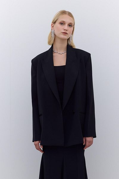 Manuka Victoria Black Evening Dress Jacket
