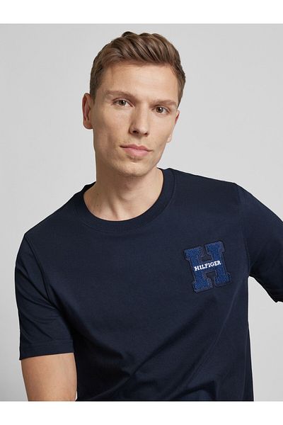 Tommy Hilfiger TH Bouclé Logo T-Shirt