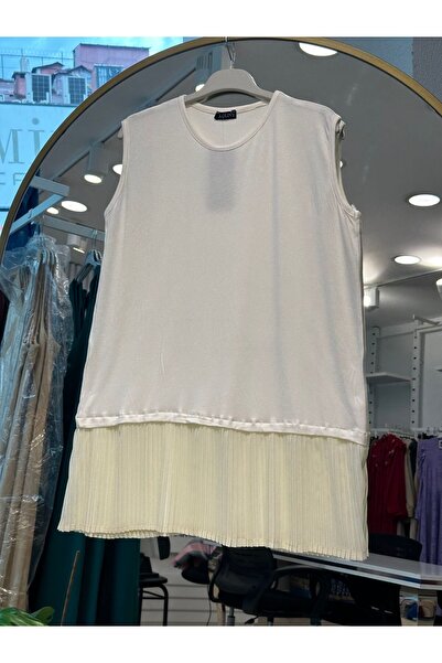 She Olive Πλισέ Εσώρουχο Βισκόζης - Κρεμ