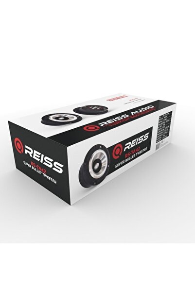 Reiss Reıss Audıo Reis Audio Rs-ta42 200w Dome Tweeter