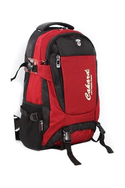 CAKARD Mountaineer Backpack 50 lt 20 Inch Red