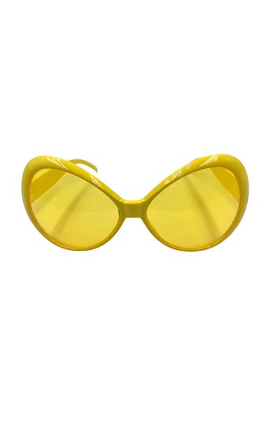 kidspartim Yellow Fly Model Party Glasses