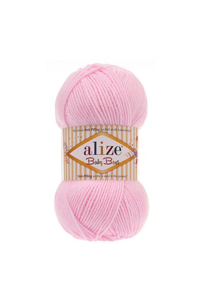 Alize 5 τεμάχια Best Baby Anti-Pilling Ίνα Πλεξίματος - 185