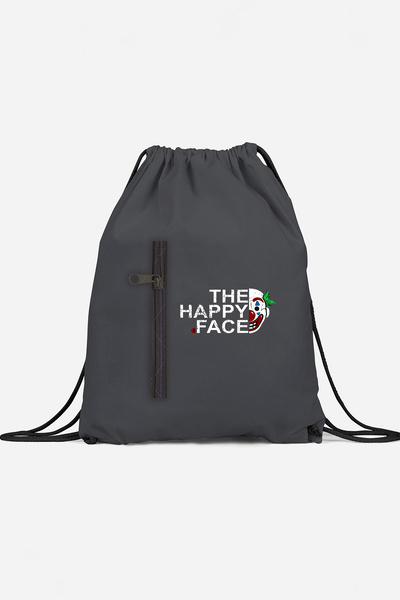 herotasarım حقيبة ظهر رياضية من ذا هابي فيس مع جيب bll4566