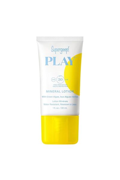SUPERGOOP! لوشن الوقاية من الشمس SPF30 Minerale - 30 مل Pinkestcosmetics