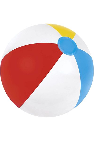 POPKONSOL كرة البحر الملونة - كرة الشاطئ الكبيرة