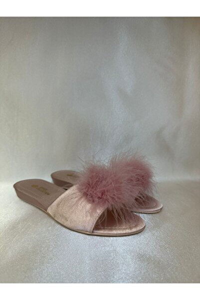 MOD10 Tüylü Gelin Terliği