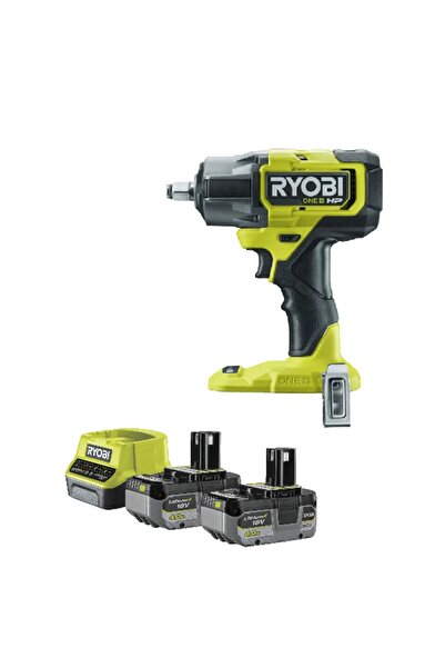 Ryobi RIW18X-402 Çift Akülü 18 V 900 Nm Akülü Somun Sıkma Makinesi
