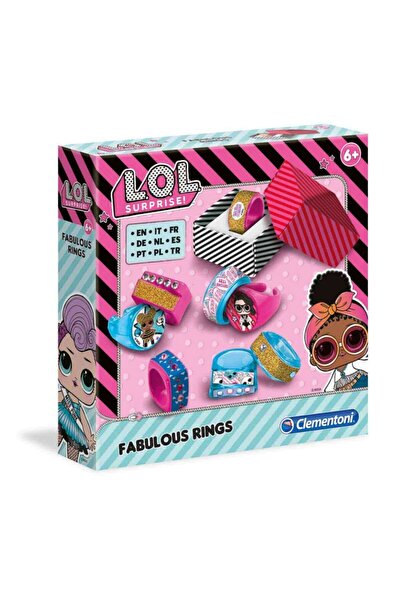 CLEMENTONI مجموعة تصميم رائعة - حلقات L.o.l